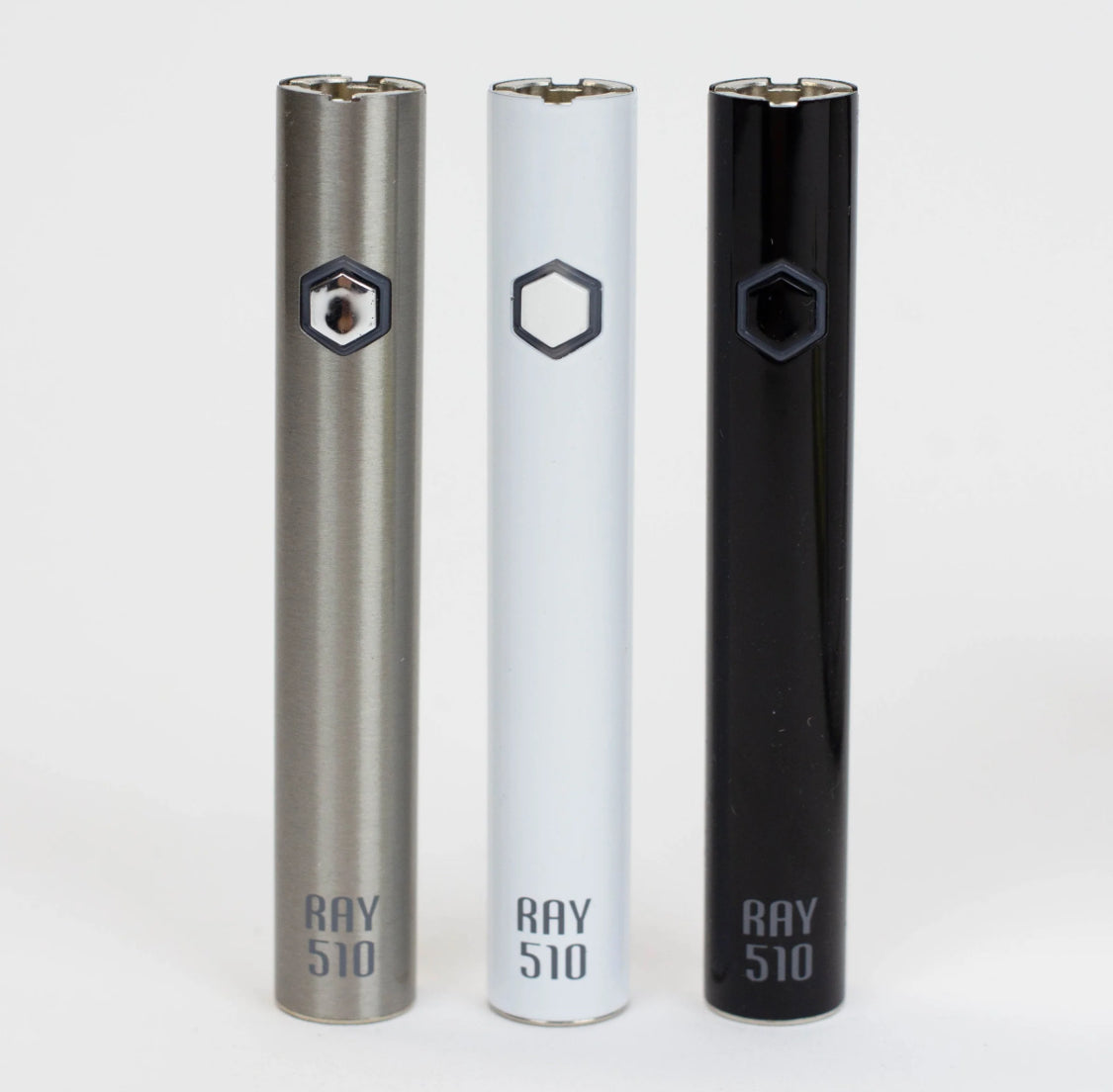 ペン型バッテリー 510規格 (Silver) SUNAKIN RAY510