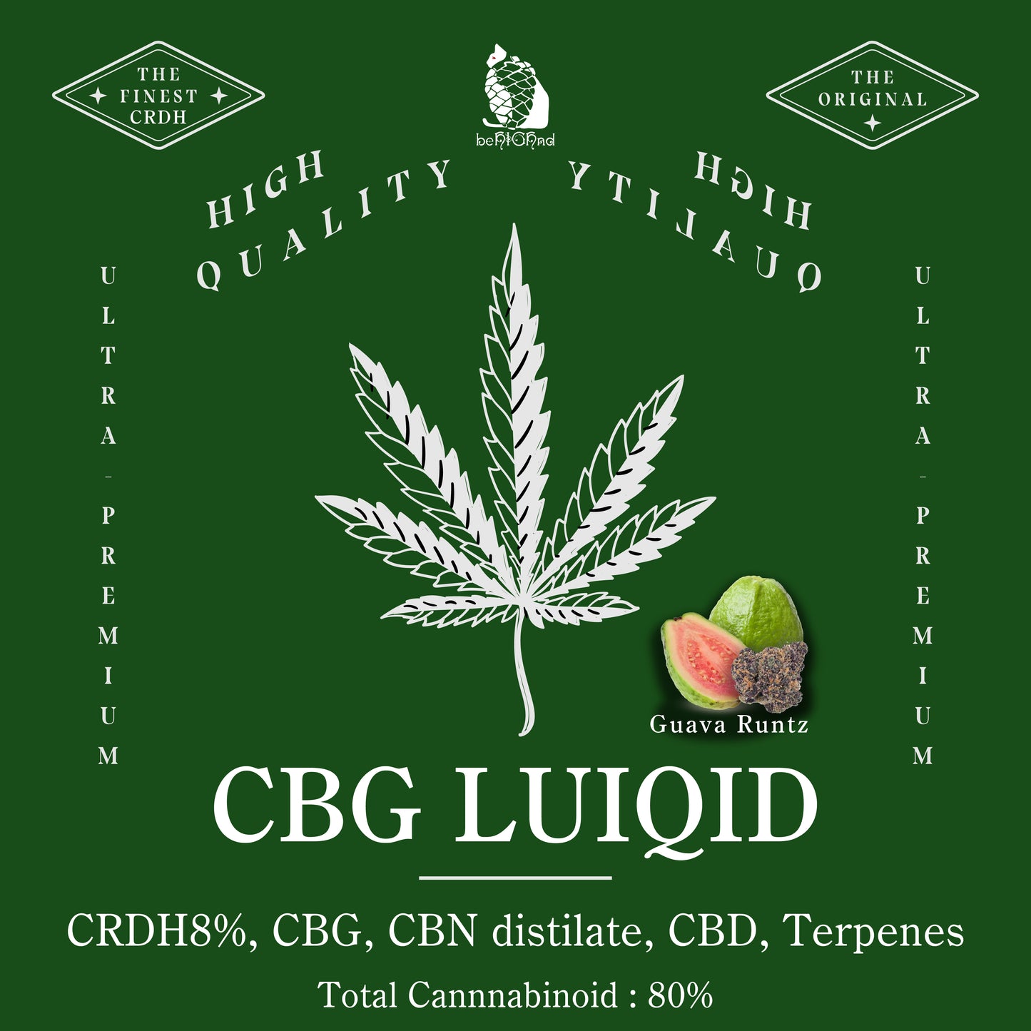 CBG Liquid 1ml Guava Runtz