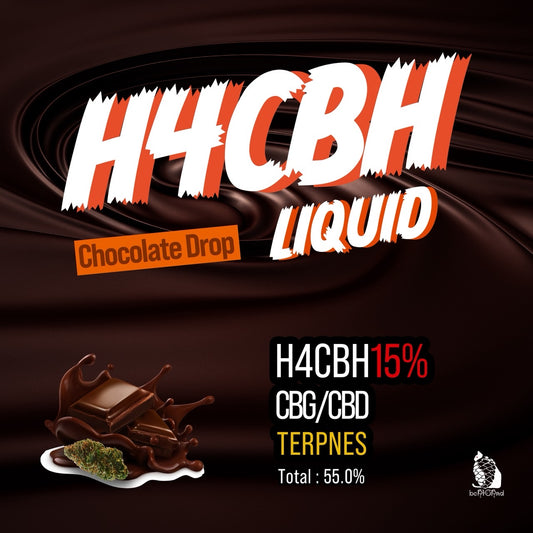 -H4CBH 15% Liquid 1ml 【Chocolate Drop】