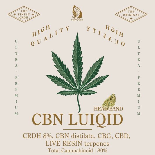 CBN Liquid 1ml 【Headband】