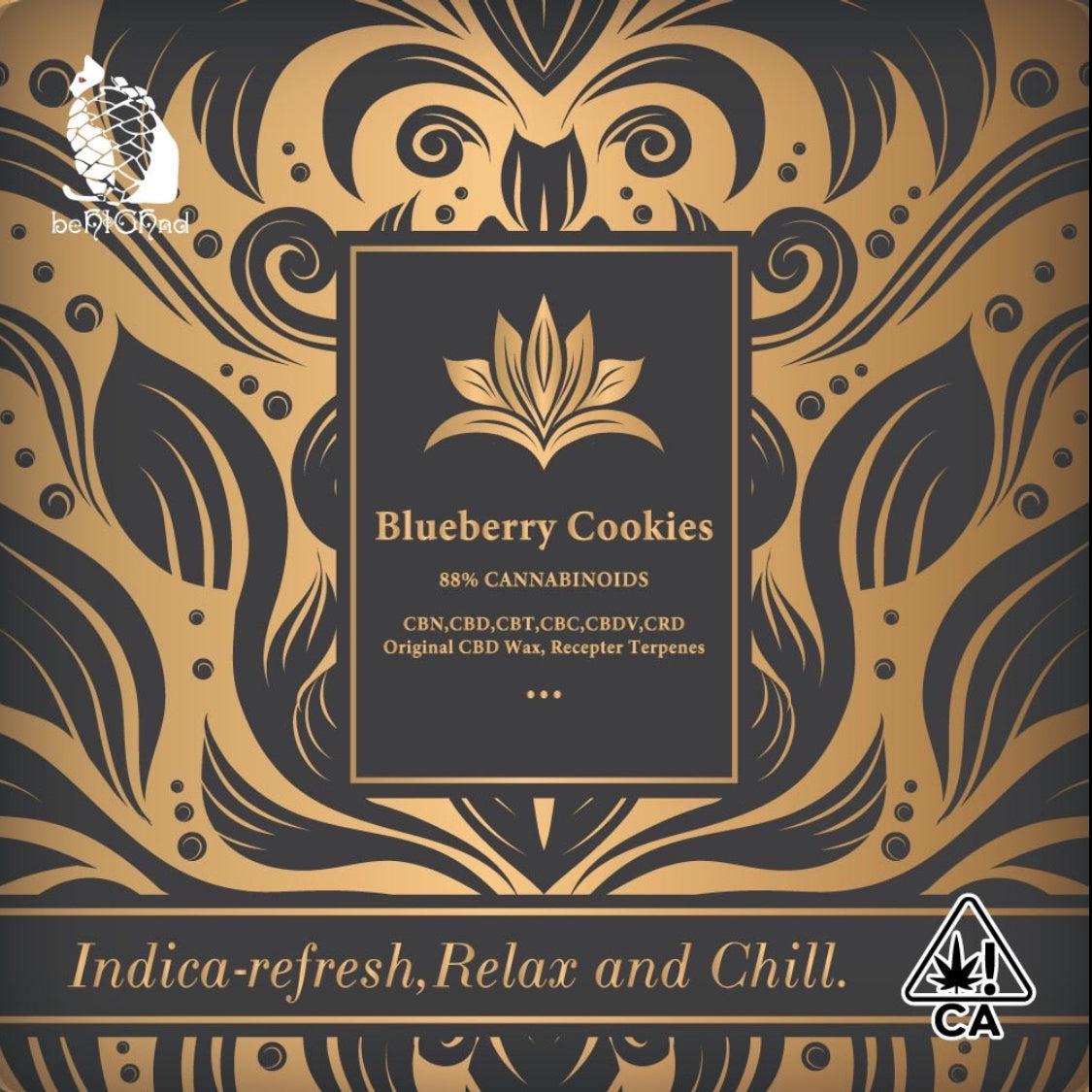 -Premium CBG Liquid 1ml Tropical DIESEL / Premium CBN Liquid 1ml Blueberry Cookies, Peaches and Cream 3本セット