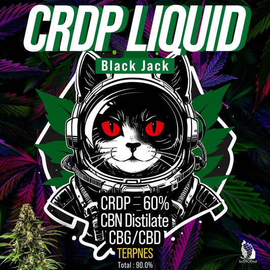 -CRDP Liquid 1ml Black Jack