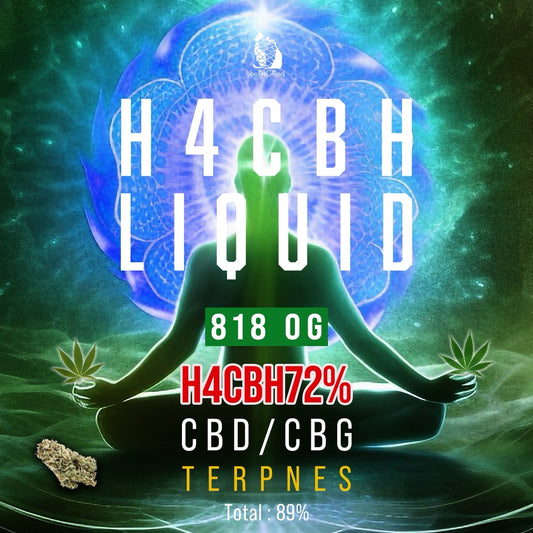 - H4CBH 72% Liquid 1ml 【818 OG】