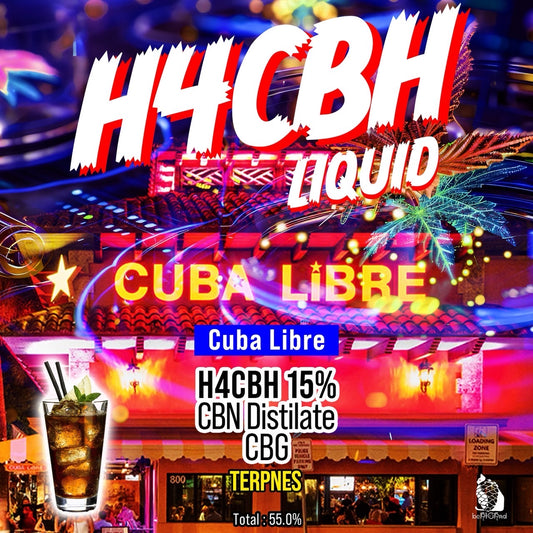 - H4CBH Liquid 1ml CUBA LIBRE