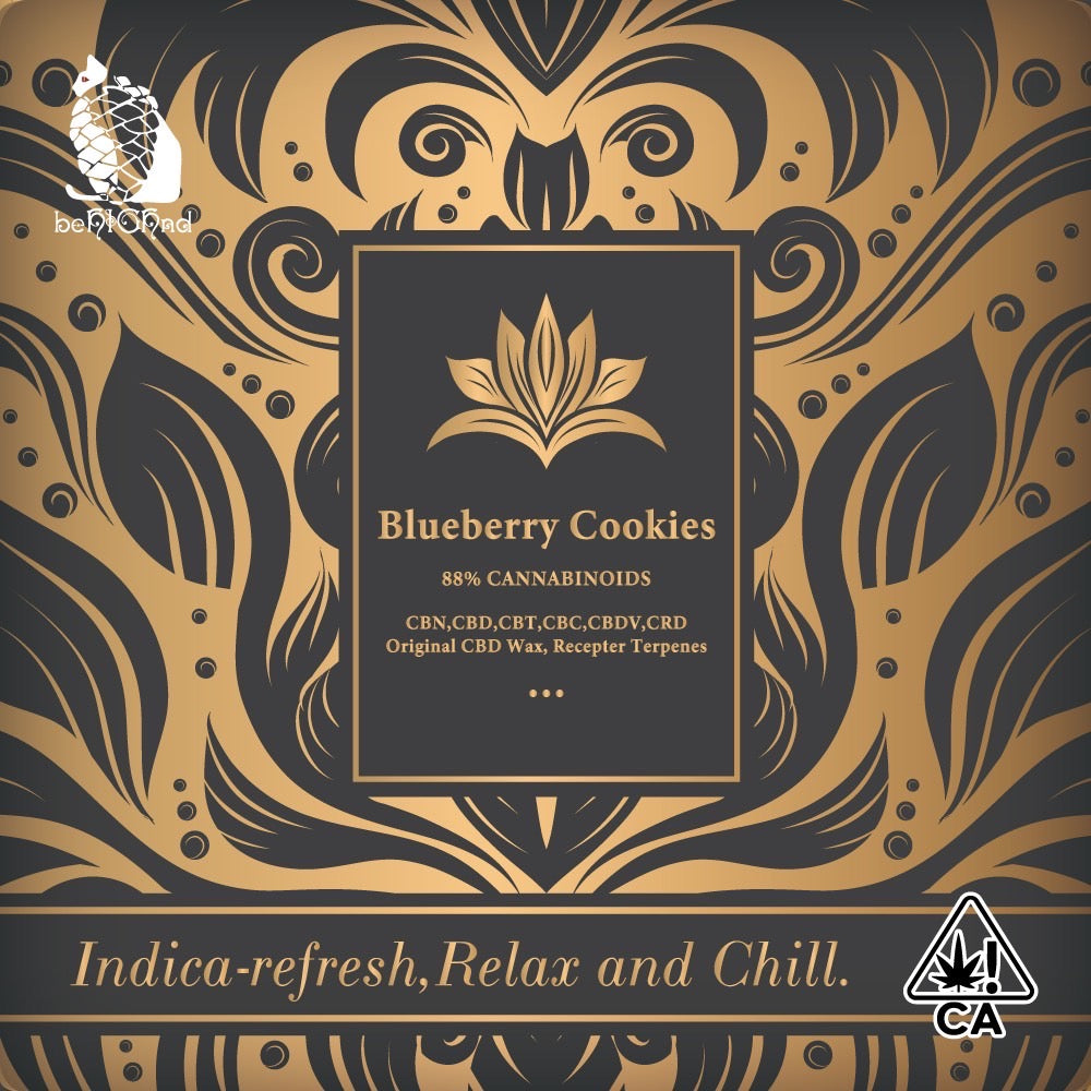 -Premium CBN Liquid  1ml Blueberry Cookies