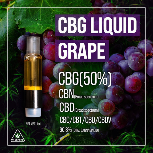 CBGリキッド 1ml Grape