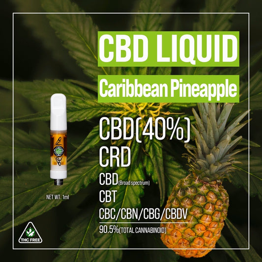 CBDリキッド 1ml Caribbean Pineapple