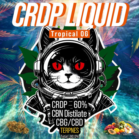 -CRDP Liquid 1ml Tropical OG