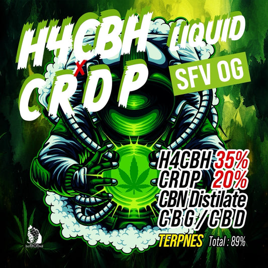 - H4CBH35%×CRDP20% Liquid 1ml SFV OG