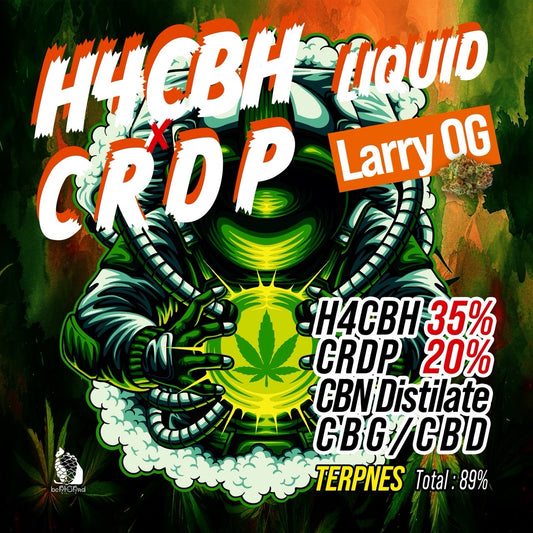 - H4CBH35%×CRDP20% Liquid 1ml Larry OG