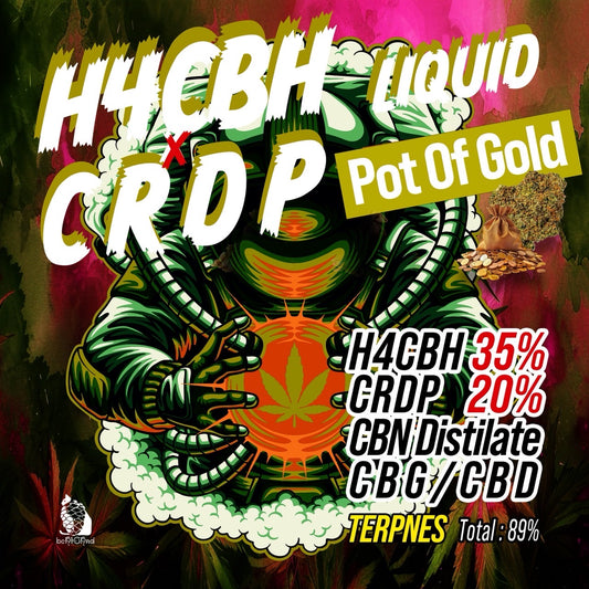 - H4CBH35%×CRDP20% Liquid 1ml Pot Of Gold