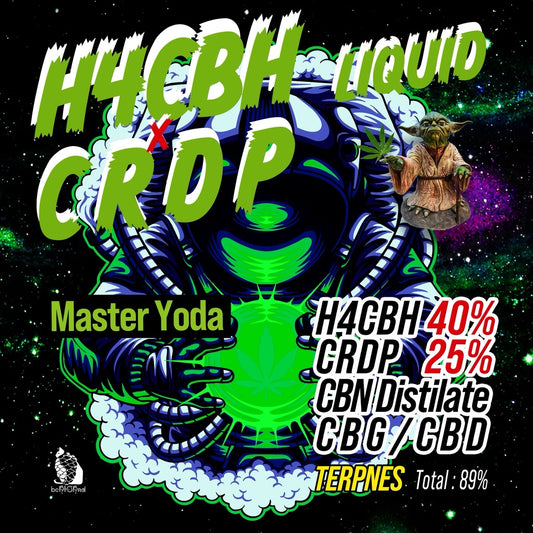 - H4CBH40%×CRDP25% Liquid 1ml Master Yoda