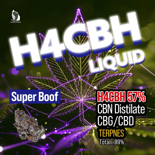 - H4CBH 57% Liquid 1ml 【Super Boof】