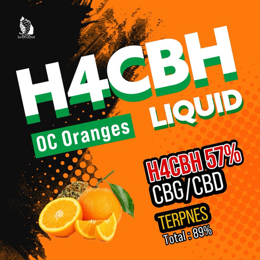 - H4CBH 57% Liquid 1ml 【OC Orange】