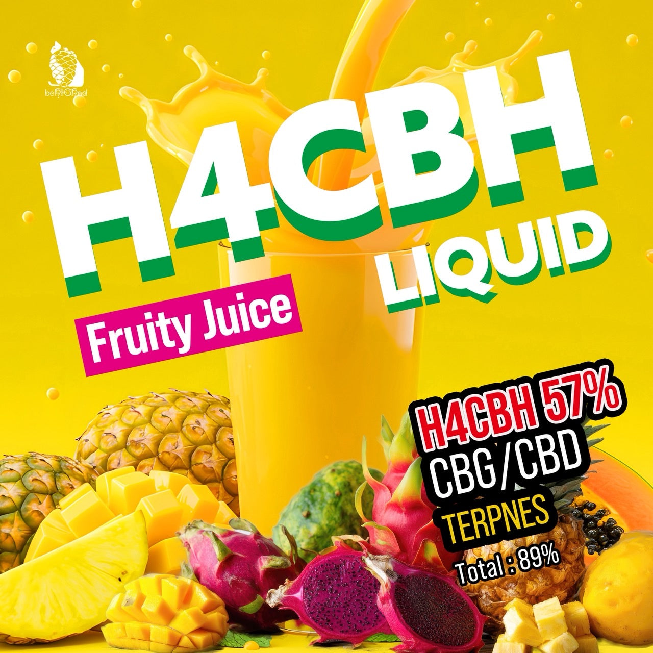 -H4CBH 57% Liquid 1ml 【Fruity Juice】
